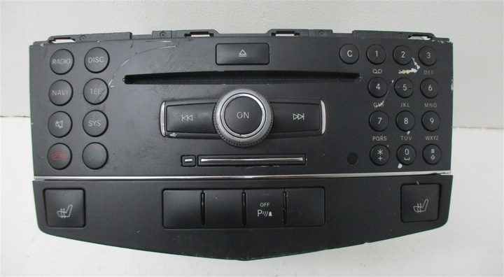 фото №1, Радіо навігація mercedes c-klasa w204 a2048704994