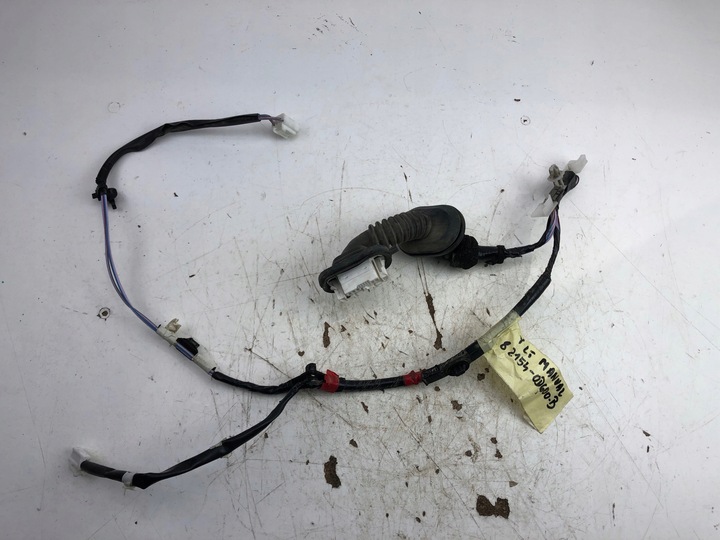 фото №1, Toyota yaris iii жгут дверь левый зад