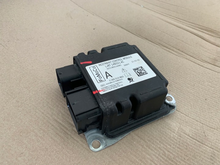 фото №1, Ford mustang mach-e rwd 21r датчик модуль подушек подушка безопасности оригинал