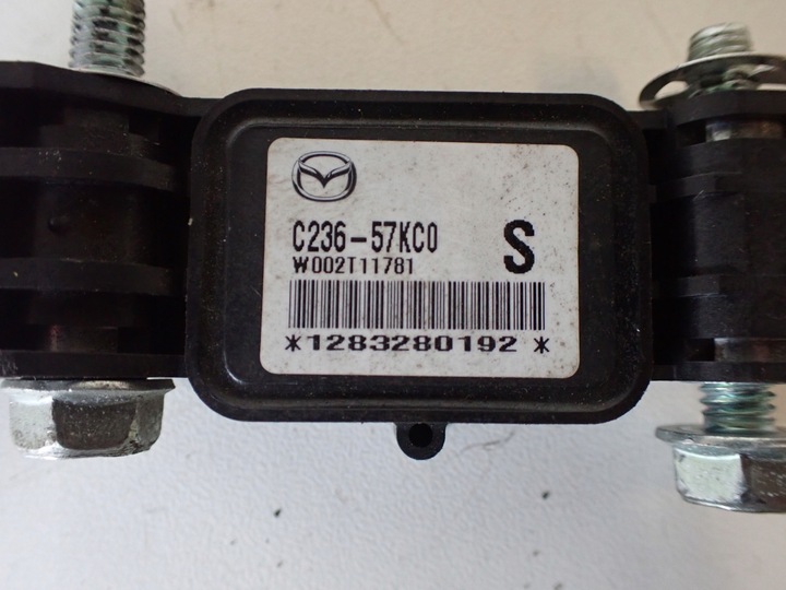 фото №5, Датчик ударный mazda 5 2.0 бензин 2008 европа c236-57kc0