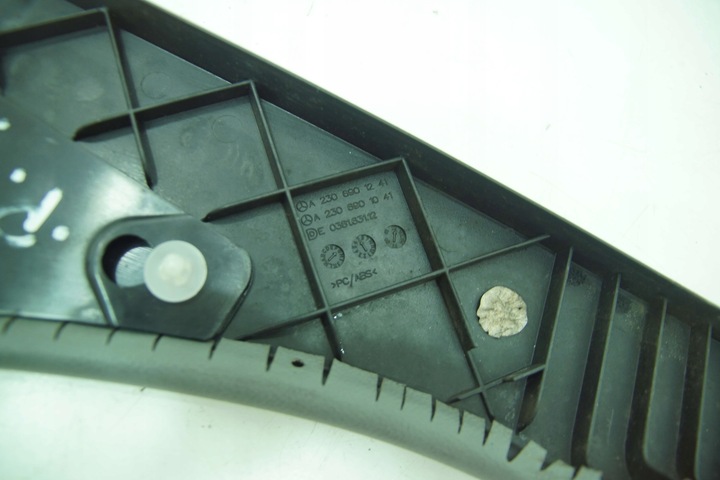 фото №12, Захист петля дах кришка права ліва mercedes sl r230 02