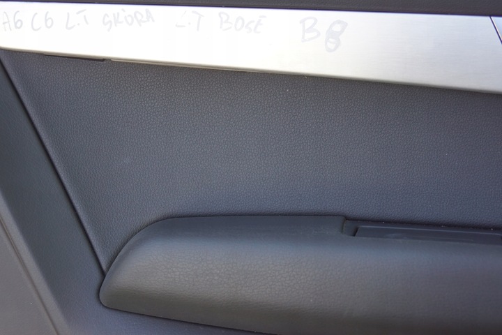 фото №8, Боковина дверь левый зад audi a6 c6 кожа bose