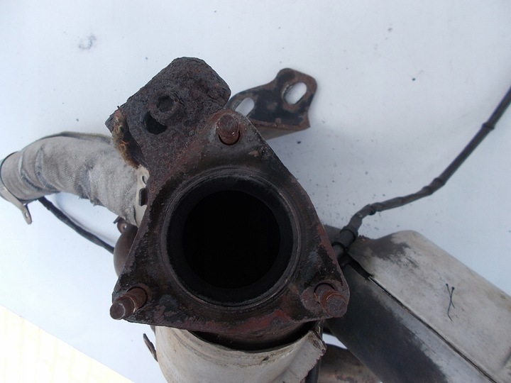 фото №6, Колектор каталізатор dpf golf v octavia a3 leon altea toledo iii 2.0 fsi