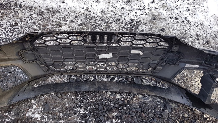 фото №10, Audi a5 s5 8w6 рестайлинг s-line бампер перед переднее хороший