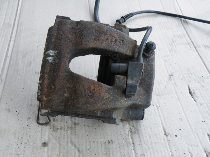 фото №10, Mercedes w210 2.7 3.2 cdi супорт гальмівний праві переднє перед 57/28/300