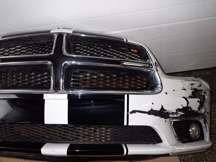 фото №6, Бампер перед dodge charger ii gen vi 3.6 2014 pw7 6921