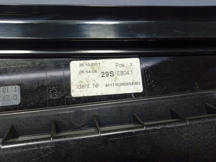 фото №5, Panamera ii 971 молдинг накладка стойка b дверь правая зад 971853290b