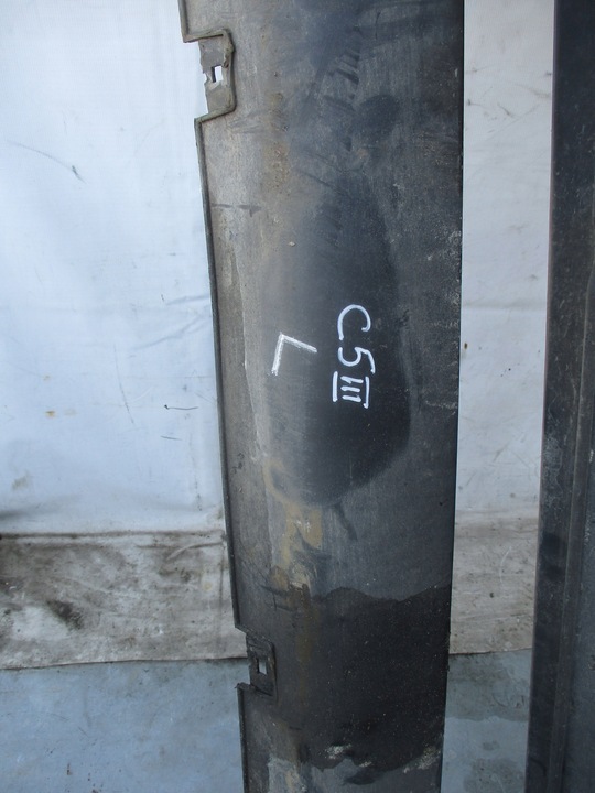 фото №3, Планка накладка порогова ліва citroen c5 iii