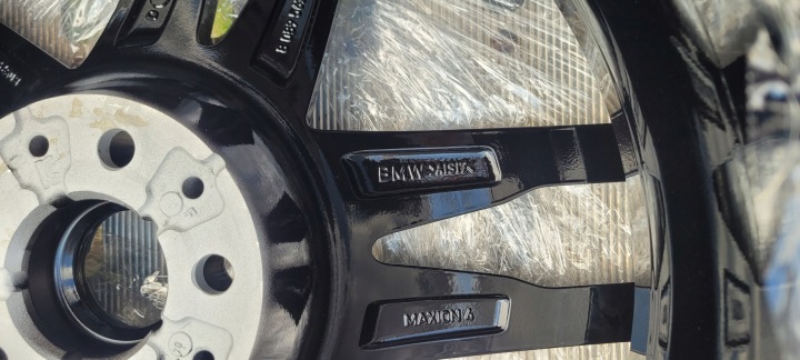 фото №14, Диск aluminowa bmw (oem) 20" 10,5jx20 9,5jx20 et35 5x112 8089567 8089566