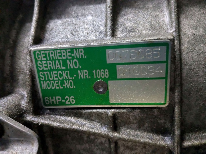 фото №11, Коробка передач коробки передач + зчеплення at bmw e65 e66 745i 4.4 v8 n62 245kw 333km 01-05