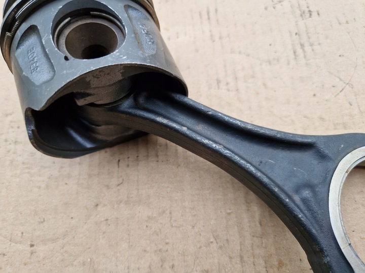 фото №9, Поршень циліндр шатун mercedes w211 3.0 cdi 8340e