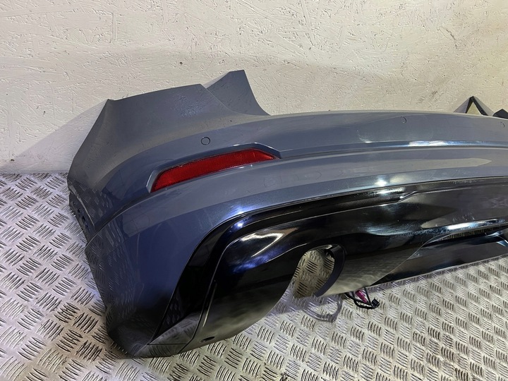 фото №15, Audi q2 - 2019 бампер задний