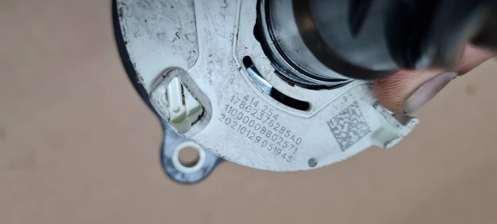 фото №11, S5 8w рестайлинг a5 датчик угла поворота редуктор рейка 8w1423055aj a4 b9