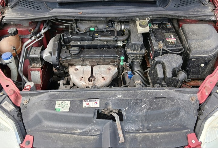 фото №1, Двигун citroen c4 1.4 16v kfu