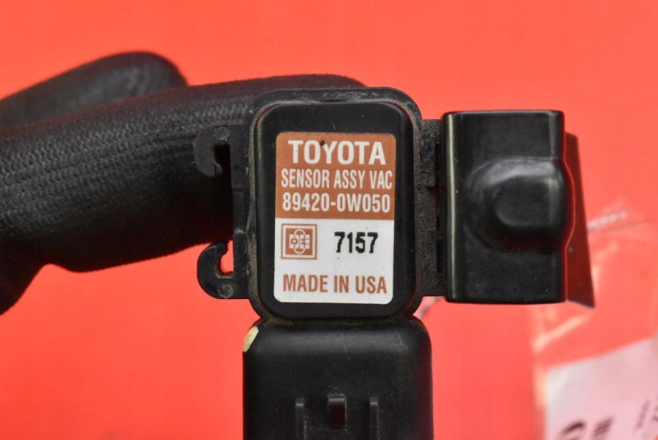 фото №5, Датчик mapsensor 89420-0w050 toyota rav-4 1 i 2.0 16v 129 km 4x4 94-00
