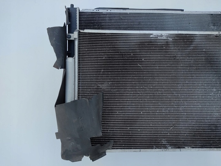 фото №7, Радиатор комплект радиатор pas вентилятор радиатор cadillac cts ii 3.6 07-