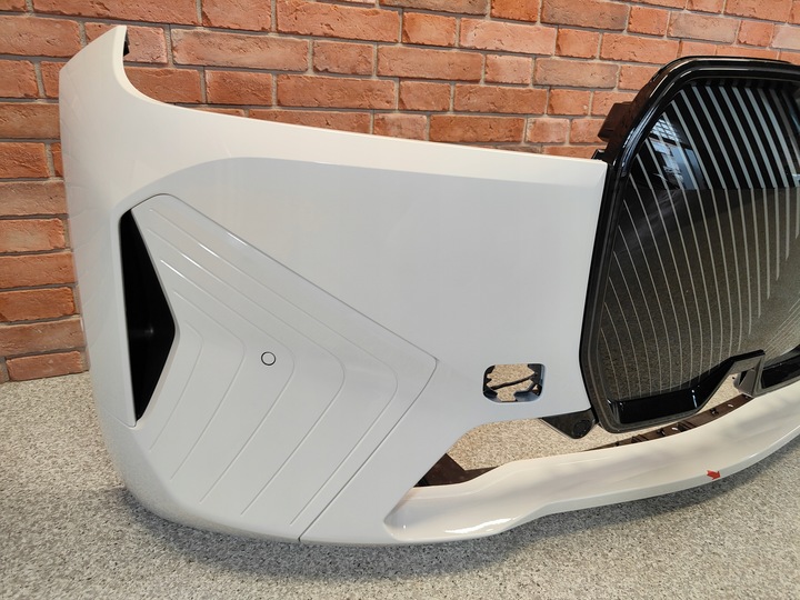 фото №8, Бампер перед переднє bmw ix i20 m набір a300 альпійський білий usa