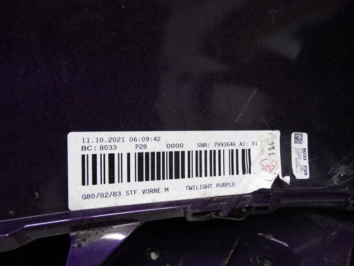 фото №15, Bmw m4 g82 g83 m3 g80 20- бампер перед 7993546