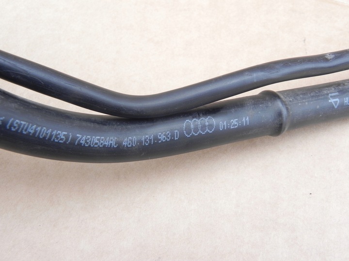 фото №10, Audi a7 c7 s7 a6 c7 рестайлінг 3.0tdi шланг adblue заливна горловина