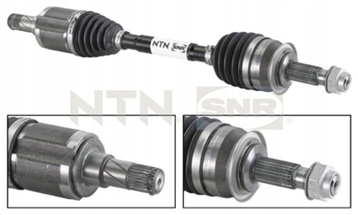 фото №2, Wał привідний snr dk53.001