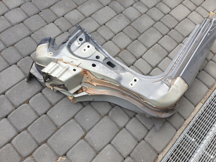 фото №3, Стойка порог четверть fiat punto evo 2012- 3 дверь