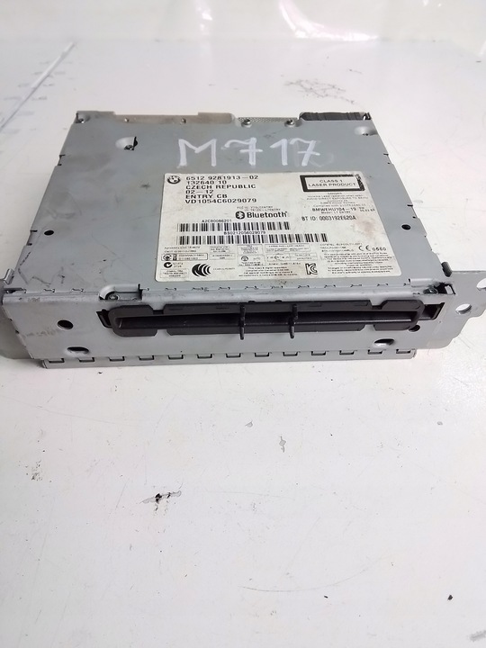 фото №1, M717 радио cd bt bmw f30 9281913