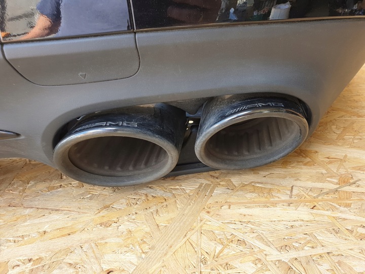 фото №10, Mercedes gt w290 x290 бампер зад комплектний bdb 197