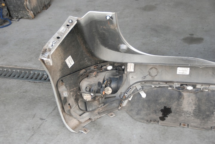 фото №9, C4 picasso ii бампер зад комплектный ezr pdc