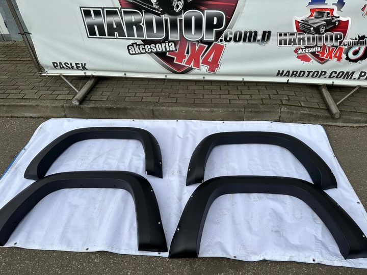 фото №7, Розширювачі колісна арка volkswagen amarok pickup