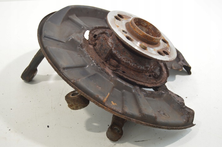 фото №10, Поворотна опора ліва зад piatsa диск якірна mercedes w140 s клас 1403504341