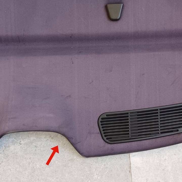 фото №9, Полиця багажника задня bmw 5 e39 sedan 81595209 nr17