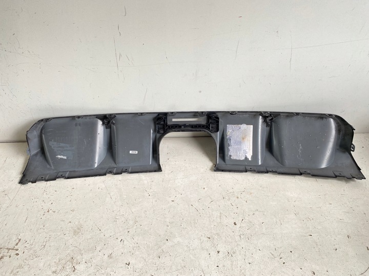 фото №9, Диффузор бампера заднего зад mini f56 рестайлинг lci jcw