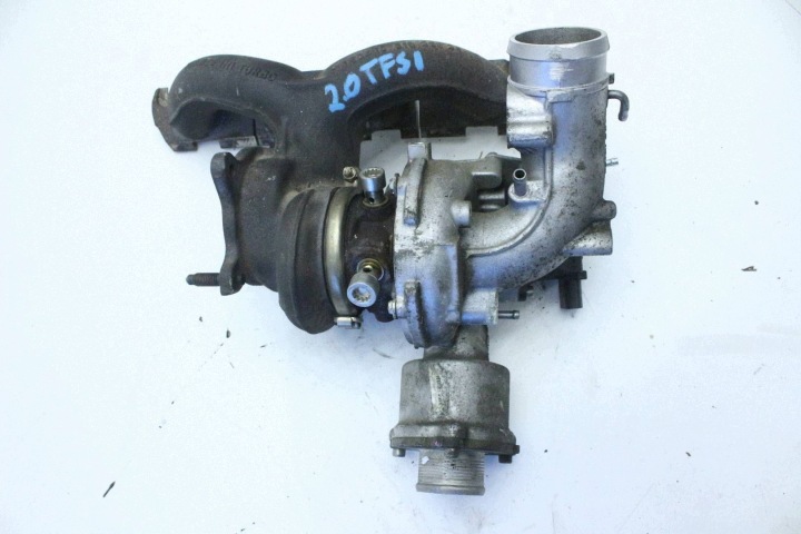 фото №5, Turbosprężarka 06h145702q audi a4 2.0 tfsi