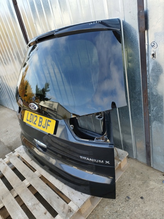 фото №12, Крышка багажника стекло зад ford galaxy mk3 годы 2006-2014