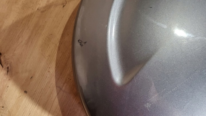 фото №6, Захист колеса запасного honda cr-v crv ii 2 рестайлінг 05-06 nh674p