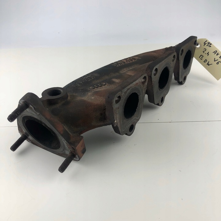 фото №1, Колектор випускний audi a6 c6 a4 b7 a8 d3 2.4 3.2