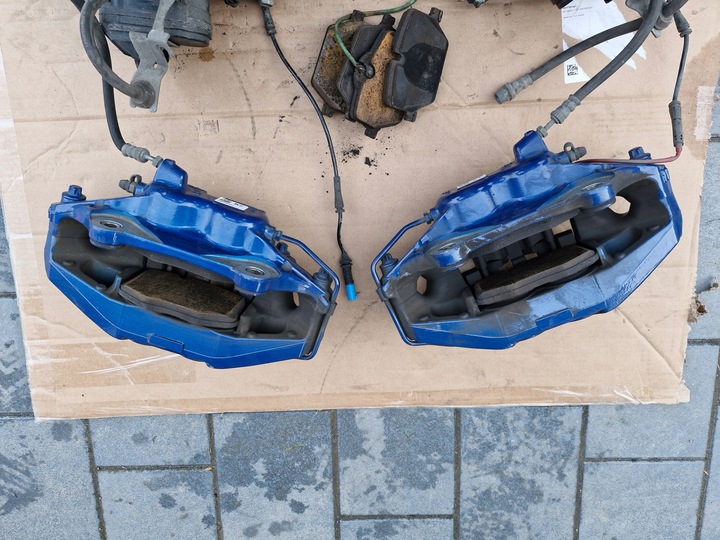 фото №15, Bmw g20 g21 суппорт тормозной диск kpl. 350mm, 345mm