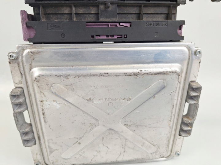 фото №9, Блок керування двигуном (ecu) lancia delta iii 616714000