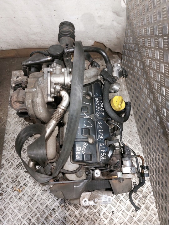 фото №8, Двигатель з оснащение renault laguna ii 1.9dci f9q1758