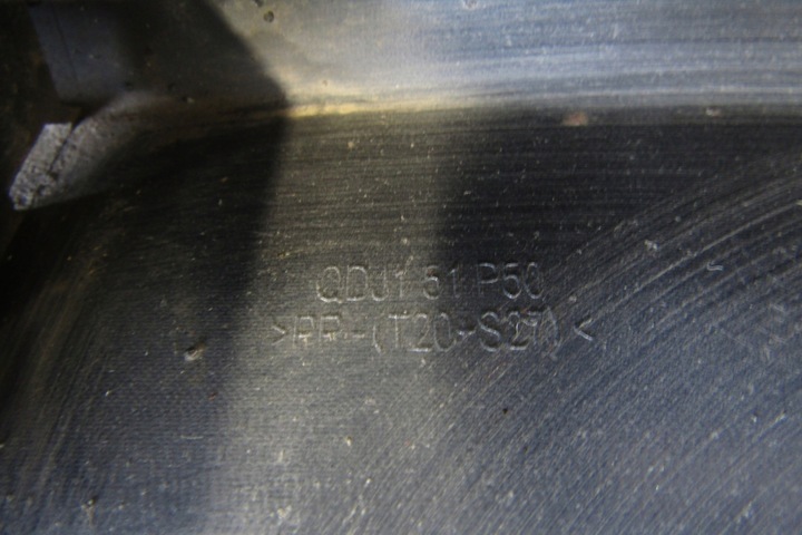 фото №11, Планка порогова ліва mazda 2 demio 4 sport чорний 14