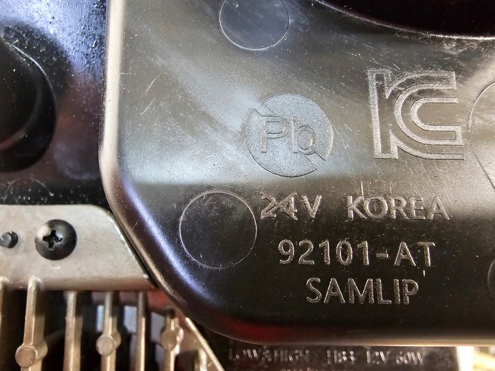 фото №16, Лампа kia niro ii 2 2022 - полный led левый перед европа левая 92101-at