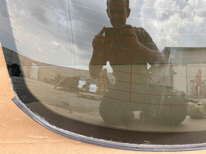 фото №3, Скло зад задня ford mustang vi оригінал