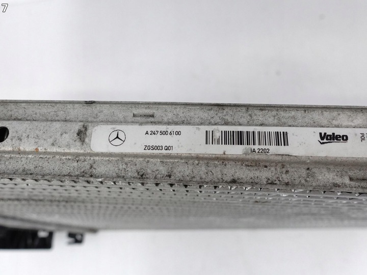 фото №8, Mercedes a w177 b w247 gla h247 glb x247 cla c118 интеркулер