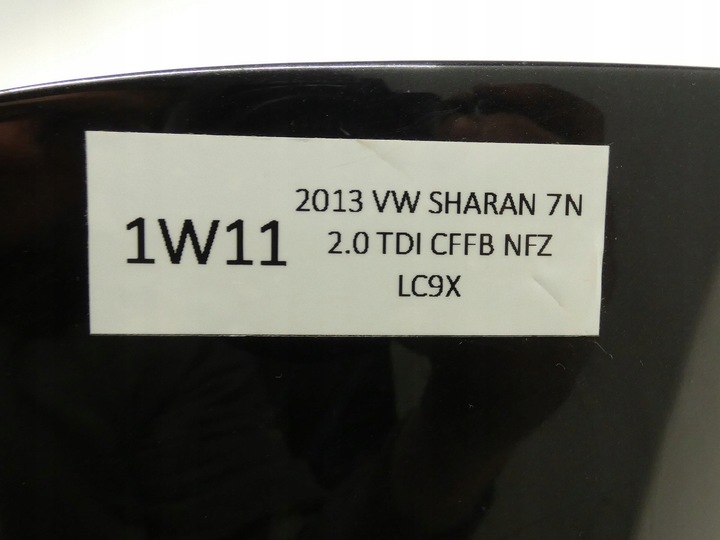 фото №12, Kpl бампер перед переднє 4x pdc vw sharan 7n 10r- lc9x