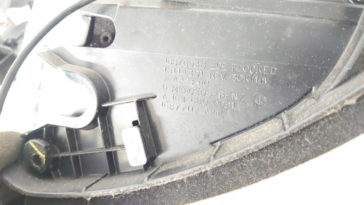 фото №7, Mercedes ml w164 gl x164 бардачок пассажира a1646800091