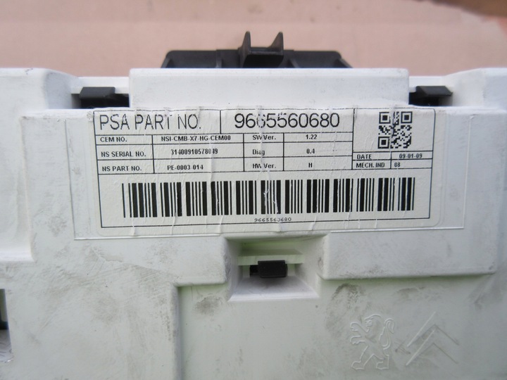 фото №6, Citroen c5 iii x7 спідометр  манометр 9665560680