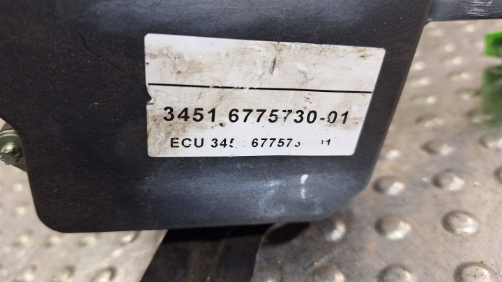 фото №7, Насос модуль управления abs 6775730 bmw e60 e61 e63 e64