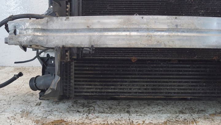 фото №9, Pas переднее радиатор audi a4 b8 1.8 tfsi дорестайлинг