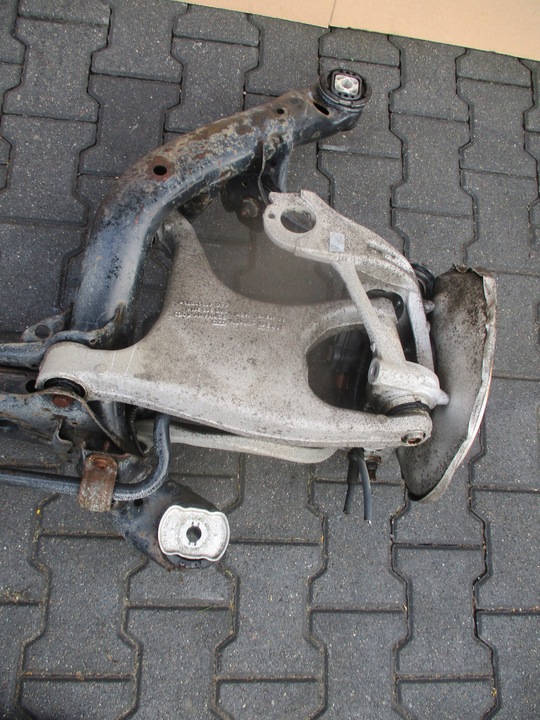 фото №15, Ось балка подвешивание зад задние тележка зад задний audi a6 c7 3.0 tdi универсал