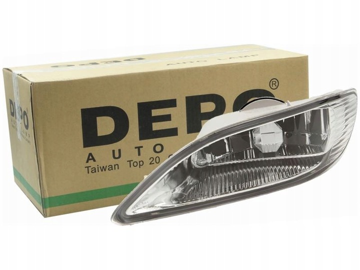 фото №3, Лампа протитуманна ліва toyota camry 2002-2004